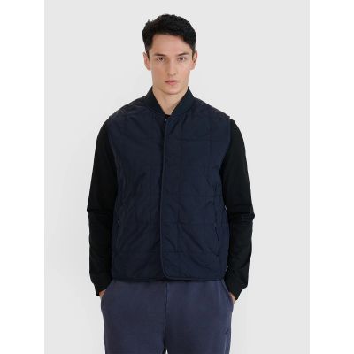 Herren ärmellose Weste mit Stehkragen 4F 4FWSS25TVJAM210-20S