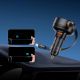 14. Baseus Enjoyment Pro 55W USB-A Kfz-Ladegerät mit einziehbarem Lightning Kabel – Schwarz