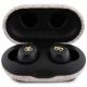 4. TWS Guess 4G Metall-Bluetooth-Kopfhörer mit ENC-Dockingstation – Pink