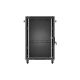 8. LANBERG Standschrank 19" 18U 600x600 Schwarz