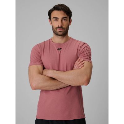Schnelltrocknendes Herren-Trainingsshirt (Standardgröße) 4F 4FRSS26TFTSM2615-65M