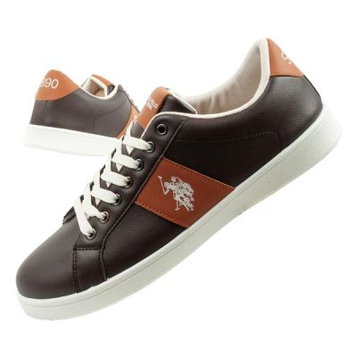 US Polo Assn. Schuhe, Sneaker, Herren, modisch, braun, bequem