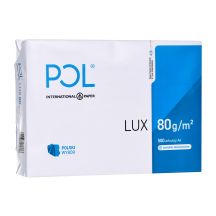 POLLUX Kopierpapier (A4; 80 g/m²; 500 Blatt; weiß, matt)