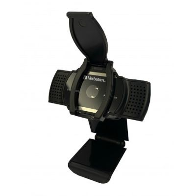 Verbatim 49578 Webcam 2560 x 1440 px USB 2.0 Schwarz