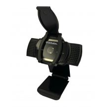 Verbatim 49578 Webcam 2560 x 1440 px USB 2.0 Schwarz
