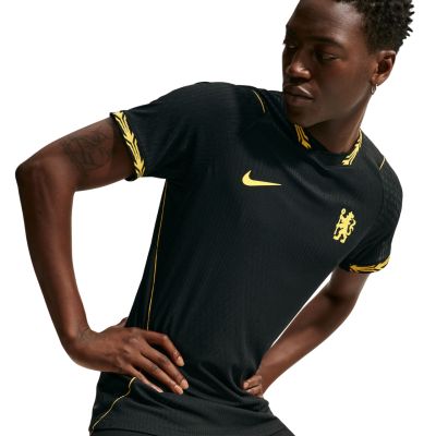 5. Nike Chelsea FC Auswärtstrikot 2026/27 Herren Schwarz II1798 011