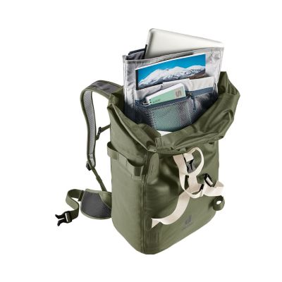 27. Deuter Amager 25+5 Graphit Fahrradrucksack