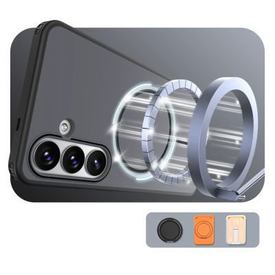 5. Hybrid Armor T Schutzhülle für Samsung Galaxy S26 - Schwarz