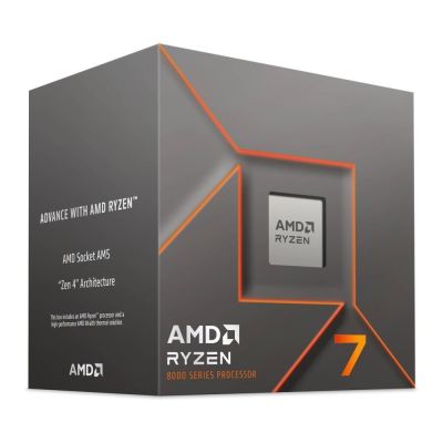 7. AMD Ryzen 7 8700F Prozessor - Verpackung