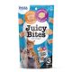 INABA Juicy Bites Jakobsmuschel- und Krabbengeschmack – Katzenleckerli – 3 x 11,3 g