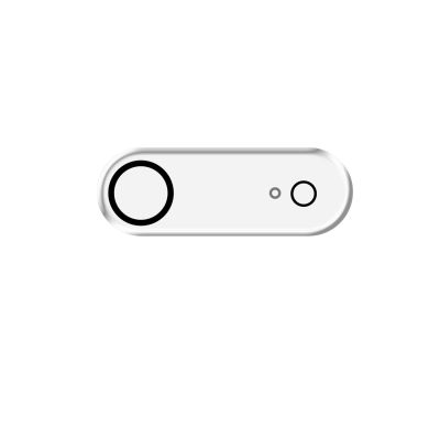 4. 3mk Lens Pro Vollflächiges Schutzglas aus gehärtetem Glas für iPhone 17 Air