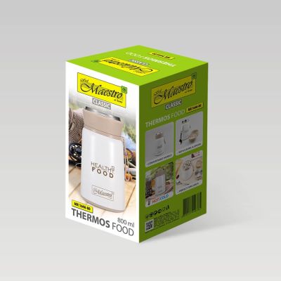 6. MAESTRO MR-1646-80 Lunch-Thermoskanne (0,8 l)