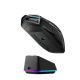 5. Machenike L8 Pro Kabellose Gaming-Maus mit Ladestation – Schwarz