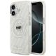 Karl Lagerfeld IML Karl Head Logo MagSafe iPhone 17 Hülle - Grau