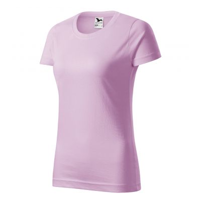 Damen Basic T-Shirt (Orchidee)