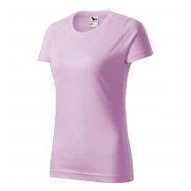 Damen Basic T-Shirt (Orchidee)