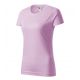 Damen Basic T-Shirt (Orchidee)