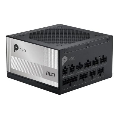 MSI PRO A1000PL PCIE5 1000W 120mm 80plus Platinum Netzteil