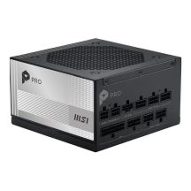 MSI PRO A1000PL PCIE5 1000W 120mm 80plus Platinum Netzteil