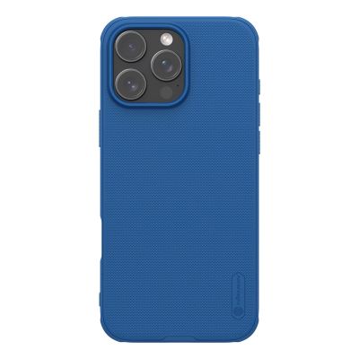 Nillkin Super Frosted Shield Pro Hülle für iPhone 16 Pro – blau