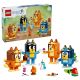 LEGO Bluey 11217 – Blues Familie aus Bausteinen