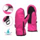 7. Winterhandschuhe Meteor Juna XXS rosa/schwarz