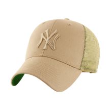 '47 New York Yankees Branson Beige/Khaki Cap B-BRANS17CTP-KH