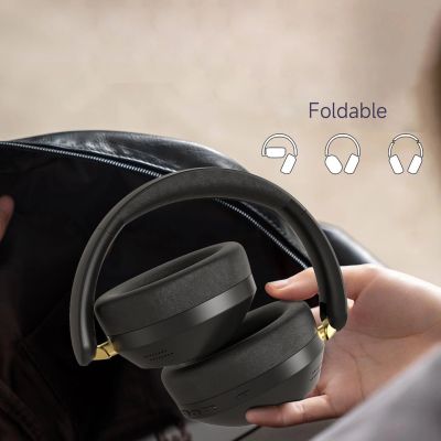 4. Dudao X22 Max Kabellose On-Ear-Bluetooth-Kopfhörer mit ANC - Schwarz