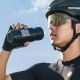 4. Rockbros 600 ml Fahrradflasche – Schwarz