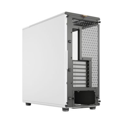 13. Fractal Design North XL RC Chalk TG Transparentes Gehäuse, Midi-Tower, ATX, gehärtetes Glas – Weiß