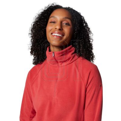4. Columbia Glacial IV Fleece-Sweatshirt mit halbem Reißverschluss W 1802201602
