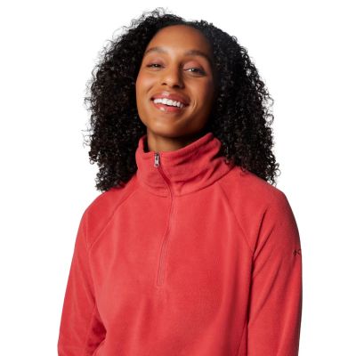 4. Columbia Glacial IV Fleece-Sweatshirt mit halbem Reißverschluss W 1802201602