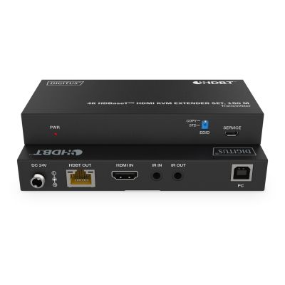 3. Digitus 4K HDBaseT™ HDMI KVM Extender Kit, 150 m