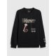 7. Herren Langarmshirt mit Print, regulär, Größe 4F 4FRSS26TLONM674-20S