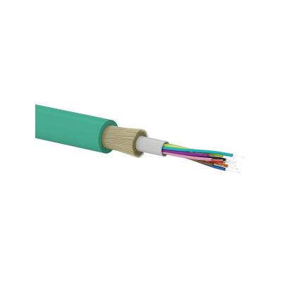 Glasfaserkabel OM3 B2ca U-DQ(ZN)BH universell flammhemmend „FireHardy“ MM 8G 50/125 LSOH ALANTEC