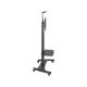 5. Art Mobile Stand + TV-Halterung für 32-70 Zoll 45 kg S-12 VESA 600x400