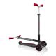 6. Globber Master Prime 3-Rad-Scooter / Schwarz - New Red 664-102