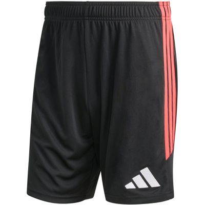 9. adidas Tiro 26 League Herrenshorts Schwarz und Rot KA8776