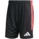 9. adidas Tiro 26 League Herrenshorts Schwarz und Rot KA8776
