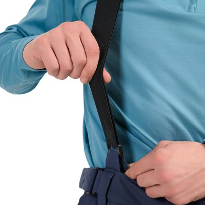 5. Herren-Skihose 4F FNK M1155 marineblau 4FWAW25TFTRM1155 31S