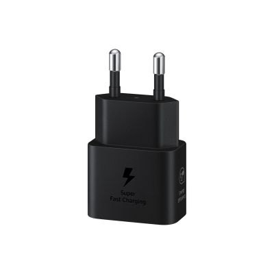 6. Samsung Netzteil 25W USB-C Schnellladekabel 1m Schwarz
