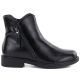 2. Damen-Lederstiefeletten, gefüttert, schwarz Potocki JE19485ac
