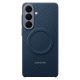 Samsung Carbon Magnet Case für Samsung Galaxy S26+ kompatibel mit MagSafe – Marineblau