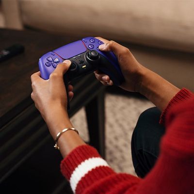 58. Sony PlayStation 5 DualSense Galactic Purple V2 Wireless Controller