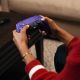 58. Sony PlayStation 5 DualSense Galactic Purple V2 Wireless Controller