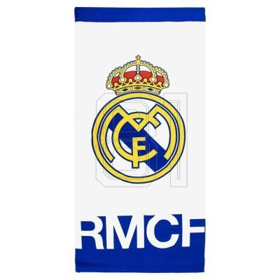 2. Real Madrid towel 70x140 cm beach towel Jr 2200010606