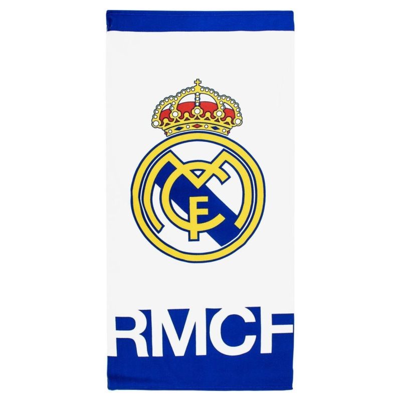 2. Real Madrid Handtuch 70x140 cm Strandtuch Jr 2200010606