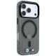 4. BMW M IML MagSafe Hülle mit glänzendem Metalllogo und Zierleisten für iPhone 18 Pro Max / 17 Pro Max – Schwarz