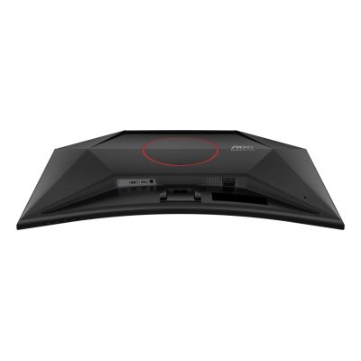 24. AOC G4 C32G42ZE Computermonitor 80 cm (31,5") 1920 x 1080 px Full HD LED Schwarz, Rot