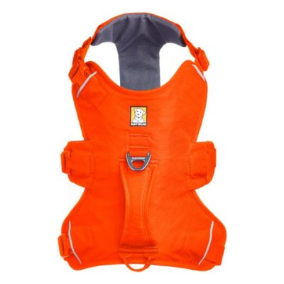 6. Ruffwear Web Master Harness – Leuchtorange, Größe: M